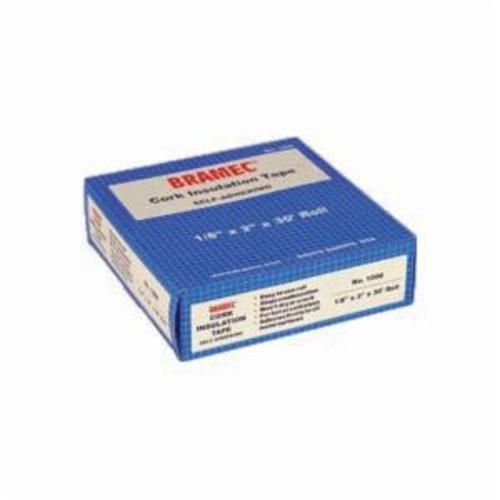 bramec tape insulation cork 30ft 2in 1/8in bk. image 1