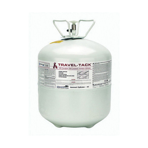 hardcast adhesive instl cyl 40lb wht 125sq-ft-lb. image 1