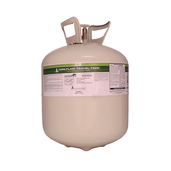 hardcast adhesive insulation cyl bl/grn 30lb 4min. image 1