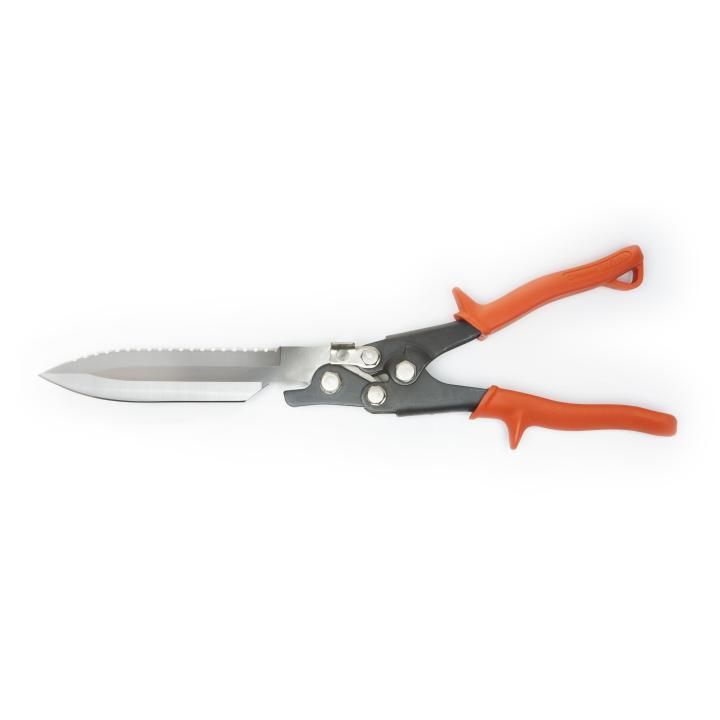 crescent snips non-slip plastic 17.5in 4 lin. image 1