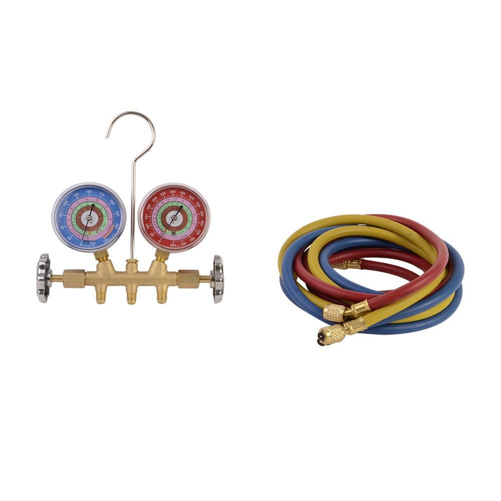 diversitech mnfld gauge &amp; hos set. image 1
