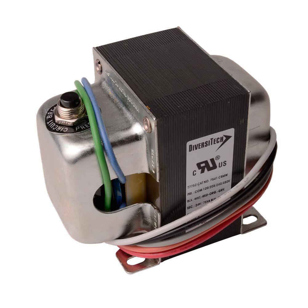 diversitech transformer 120/208/240/480vac 24vdc hd. image 1