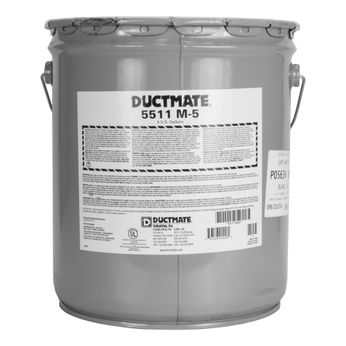 Ductmate MASTIC DRUM 52GAL OFF-WHT TO GRA MET. Image 1