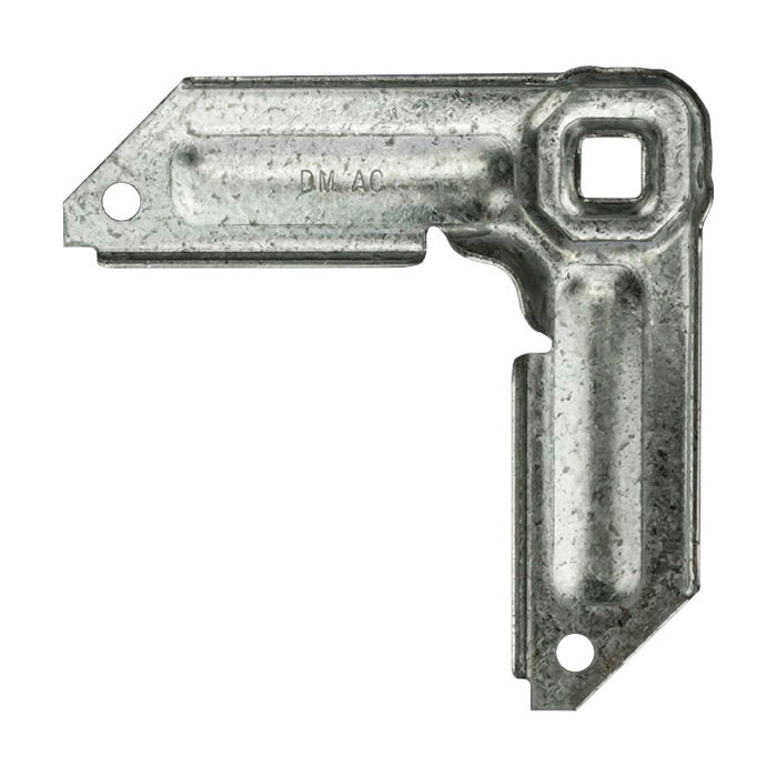 ductmate c-corner stl dom hot dipped galv auto. image 1