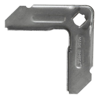 Ductmate C-CORNER STL DOM HOT DIPPED GALV 301. Image 1