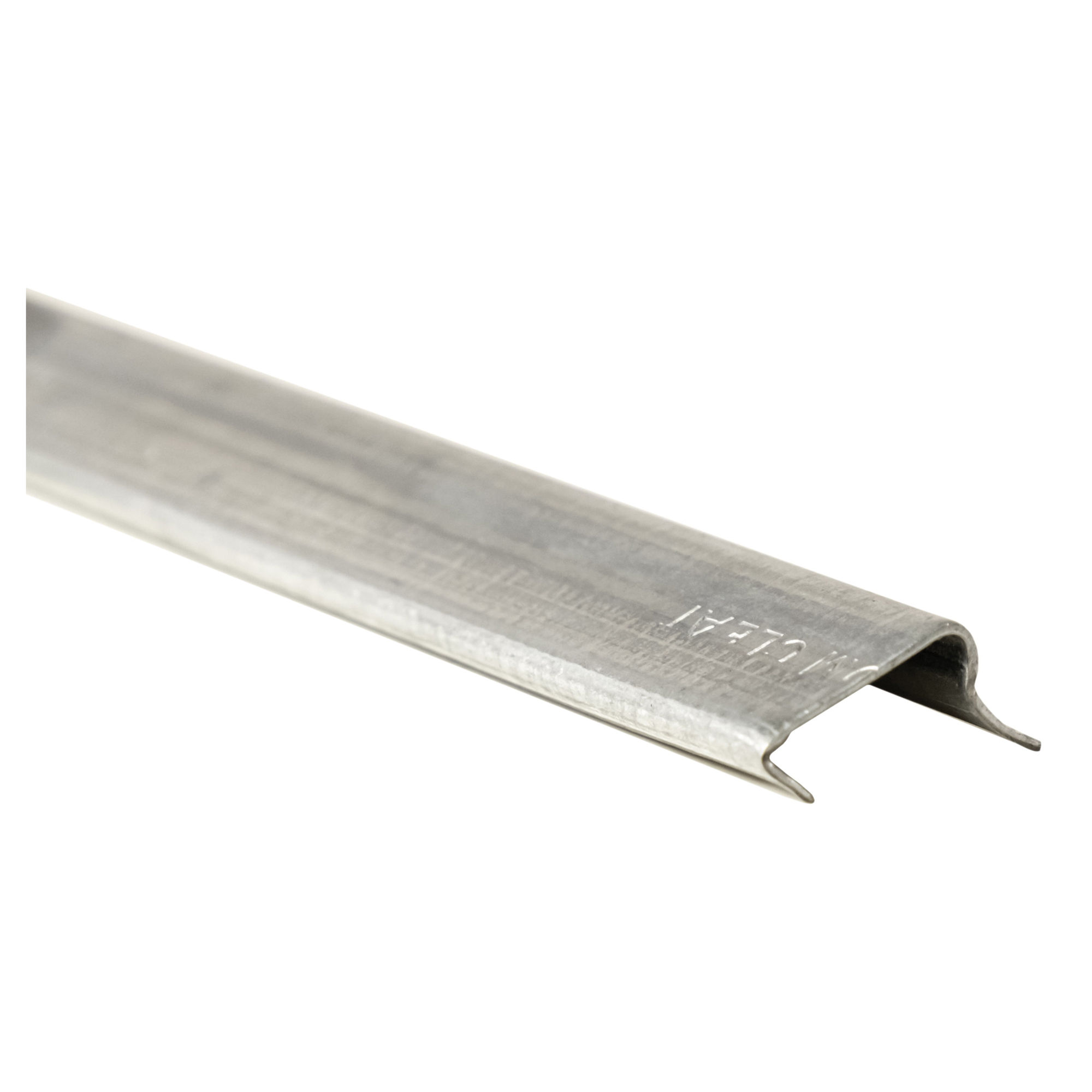 ductmate cleat 6in stl 111 hot dipped galv dom. image 1