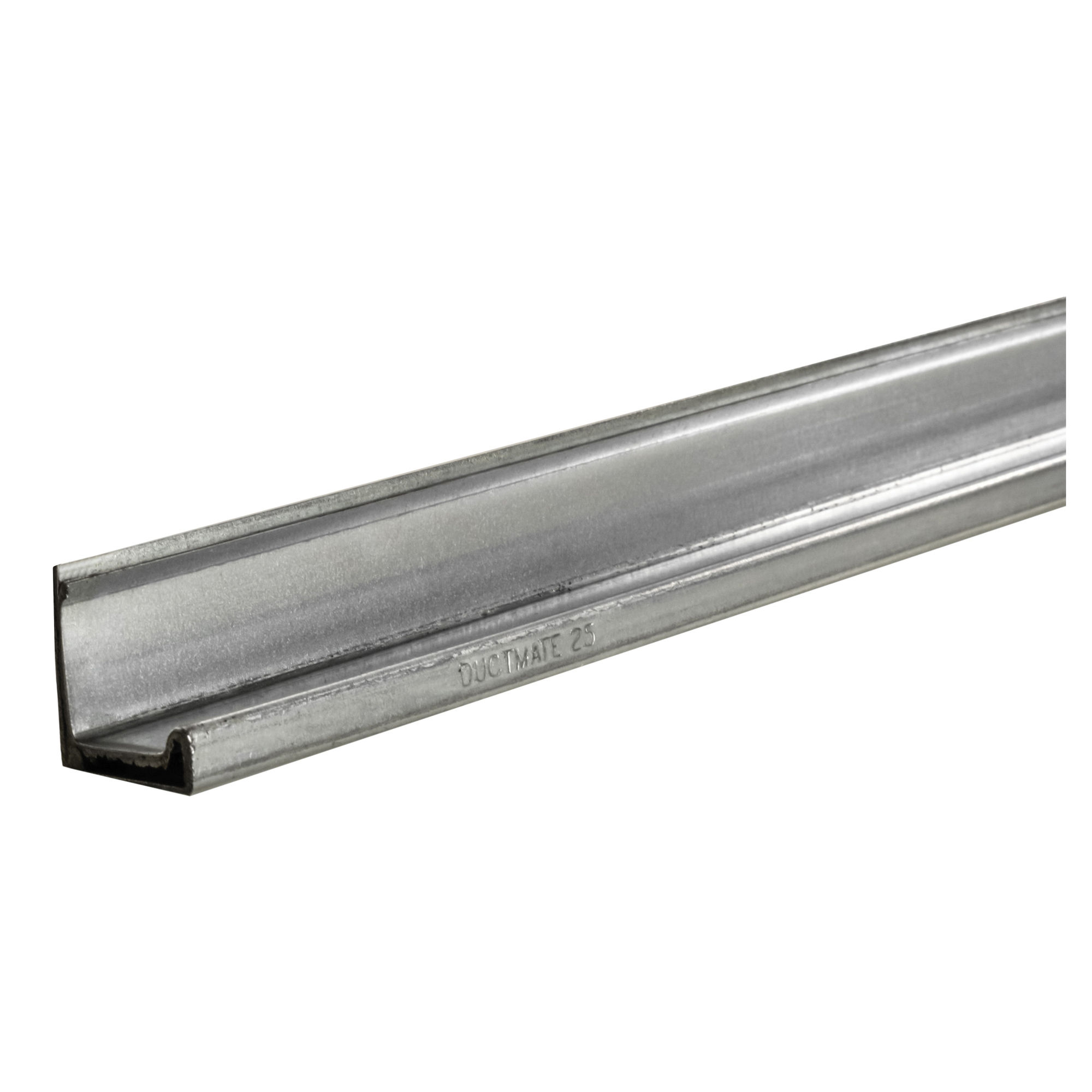 ductmate flange duct 20 ft l stl hot dipped galv. image 1