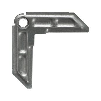 Ductmate CORNER STL DOM ALUMINIZED 106. Image 1