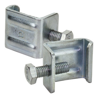 Ductmate CLEAT BOLT-ON STL 111 HOT DIPPED GALV. Image 1