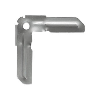 Ductmate CORNER STL DOM HOT DIPPED GALV 107. Image 1