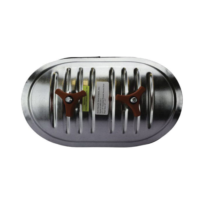 ductmate door acs sandwich 12in 8in stl dom. image 1