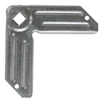 Ductmate F-CORNER STL DOM HOT DIPPED GALV 302. Image 1