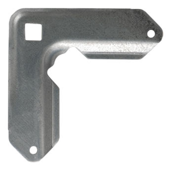 Ductmate F-CORNER STL DOM HOT DIPPED GALV 302. Image 1