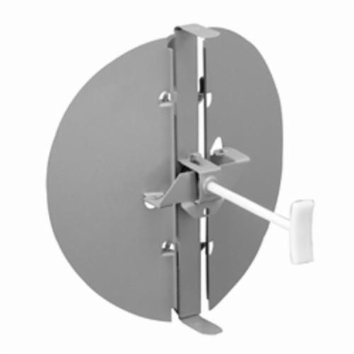 hart & cooley by duravent damper btfl adjustable 12in 12in stl dom. image 1