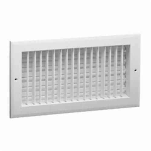 hart &amp; cooley by duravent register sdwll/ceil 12 x 6 in al 2/3 in. image 1