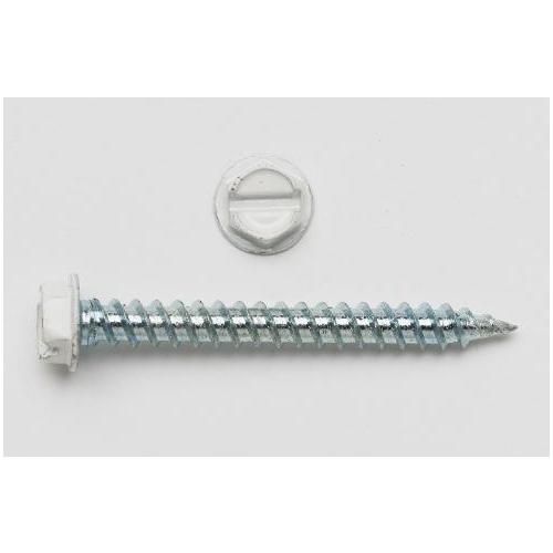peco fasteners screw tpg imprl #8 2in stl hex wshr sltd