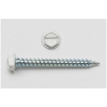 Peco Fasteners SCREW TPG IMPRL #8 2IN STL HEX WSHR SLTD