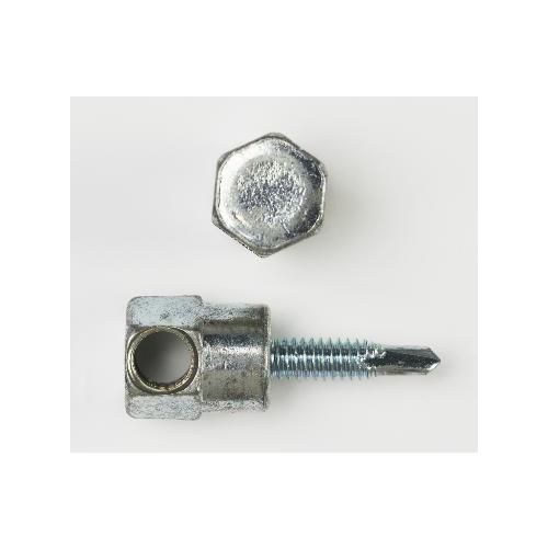 peco hanger rod 3/8in cs zinc pld 3/8-16 unc. image 1
