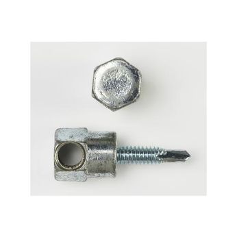 Peco HANGER ROD 3/8IN CS ZINC PLD 3/8-16 UNC. Image 1