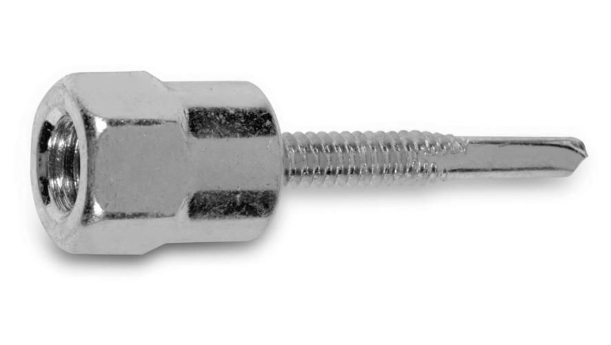 peco fasteners hanger rod 3/8in cs zinc pld 3/8-16 unc
