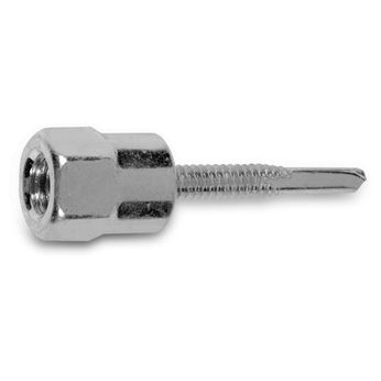 Peco Fasteners HANGER ROD 3/8IN CS ZINC PLD 3/8-16 UNC