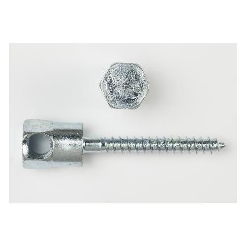peco hanger rod 3/8in cs zinc pld 3/8-16 unc. image 1