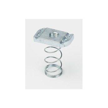 Peco Fasteners NUT CHANNEL 3/8-16 3/8IN THK 316 SST