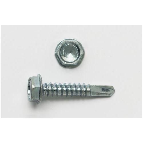 peco fasteners screw drilling self imprl #10-16 1in stl