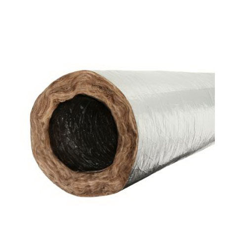 quietflex duct flex 10in 25ft 6000fpm r8 sil dom. image 1