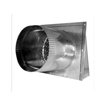 Southwark DAMPER 8IN STL HOT DIPPED GALV RND 26GA. Image 1