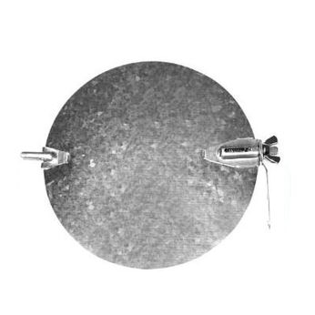 Southwark DAMPER TWO QUAD 2IN STL 44 SER 26GA. Image 1