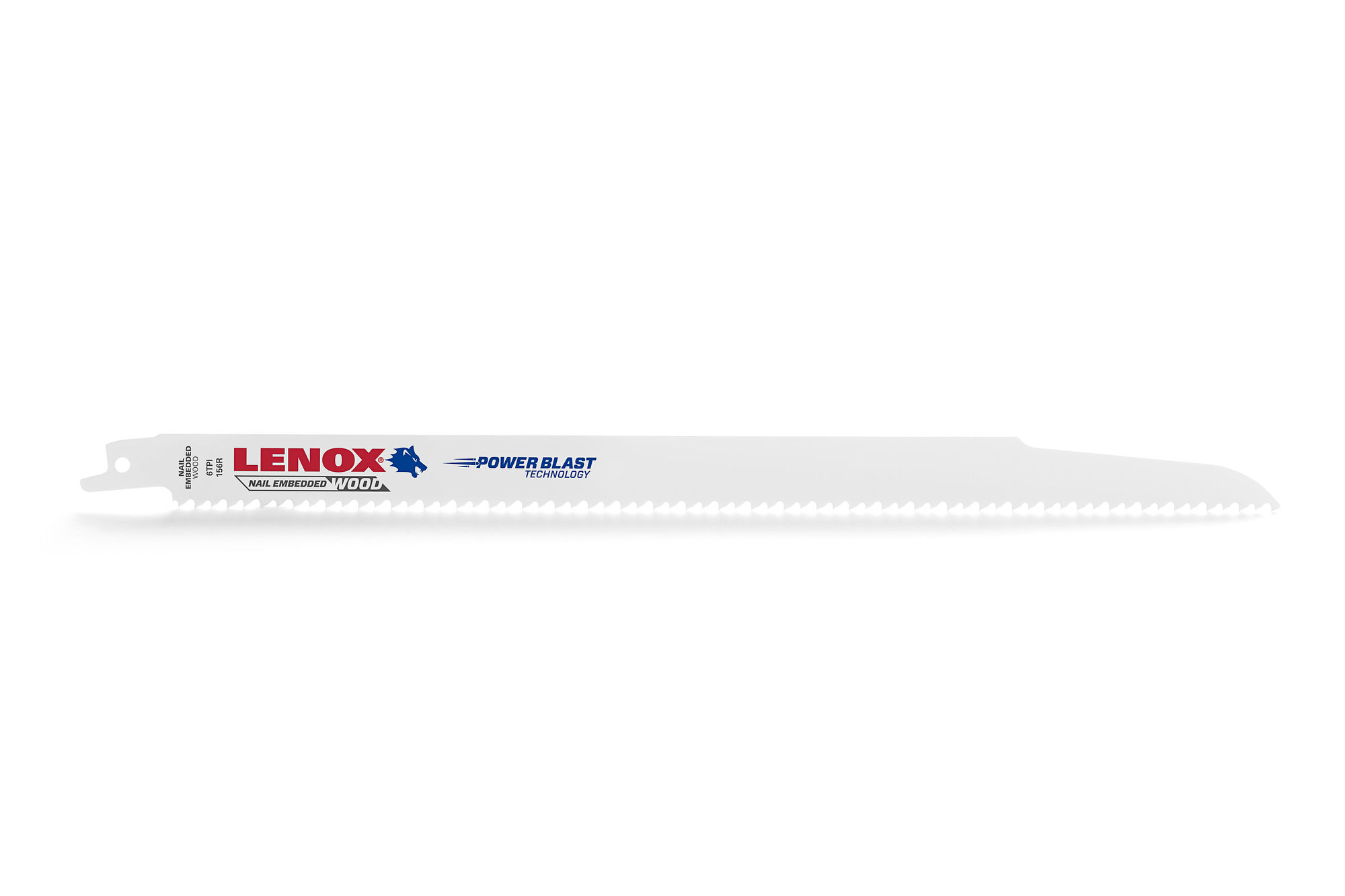 lenox blade reciprocating saw 12in 3/4in 6tpi. image 1