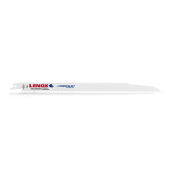 Lenox BLADE RECIPROCATING SAW 12IN 3/4IN 6TPI. Image 1