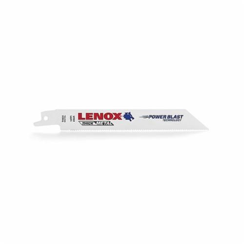 lenox blade reciprocating saw 6in 3/4in 14tpi. image 1