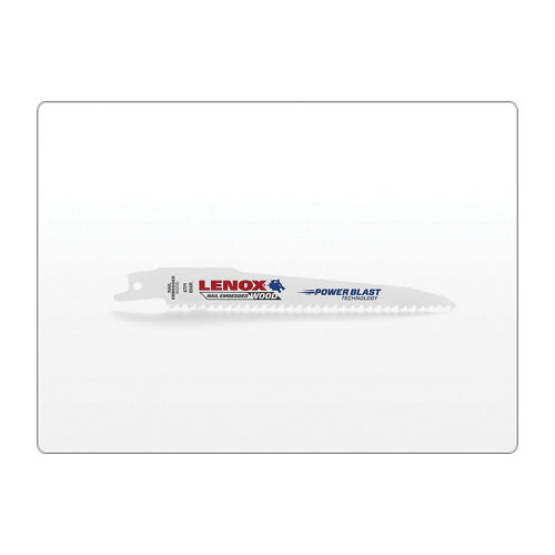 lenox blade reciprocating saw 6in 3/4in 6tpi. image 1