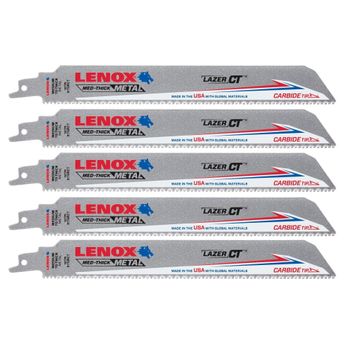 Lenox BLADE SAW RECIPROCATING 9IN 1IN 10TPI. Image 1