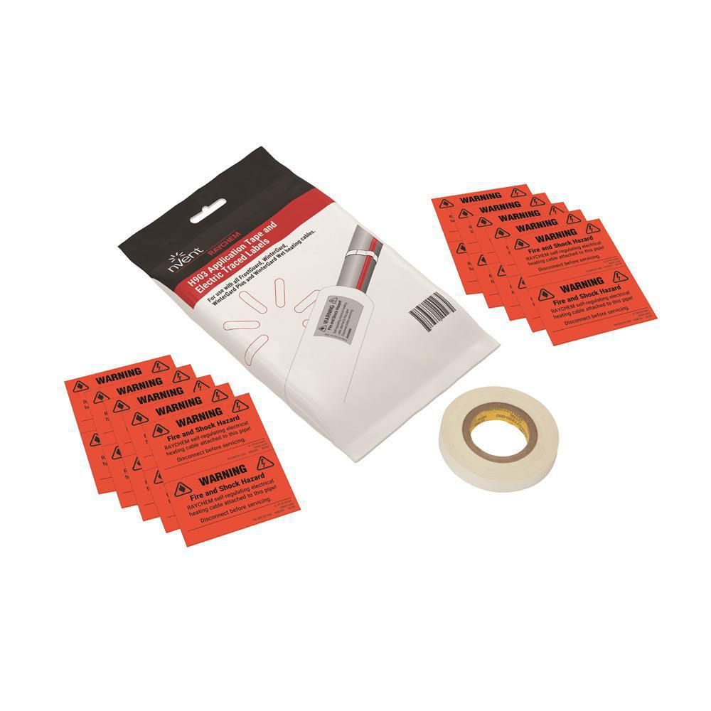 nvent raychem kit tape and lbl. image 1