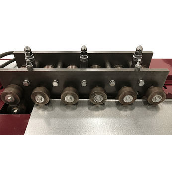 Male Pittsburgh Flange Rolls for Outboard of Model 20 High Speed Pittsburgh Machine