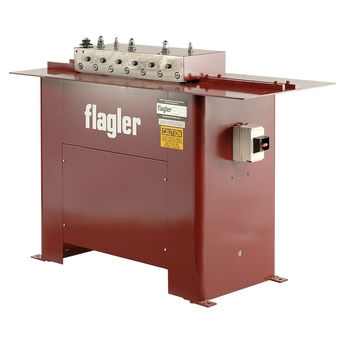 Flagler 20 Ga High Speed Pittsburgh Machine — 7 Station
