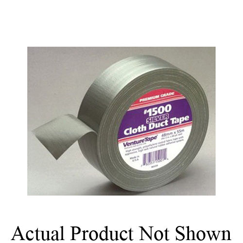 venture tape duct tape 55m 48mm 10mil rubber. image 1