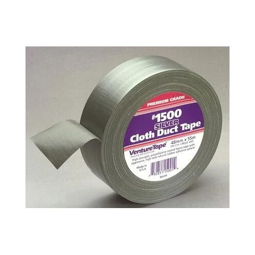 venture tape duct tape 55m 48mm 10mil rubber. image 1