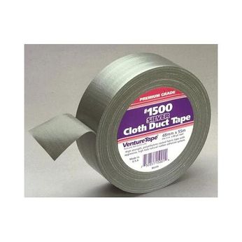 Venture Tape DUCT TAPE 55M 48MM 10MIL RUBBER. Image 1
