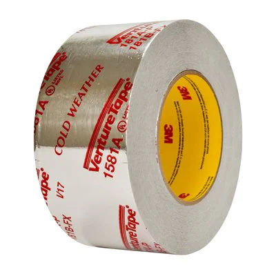 3m foil tape 60yd 3in 4mil acrylic