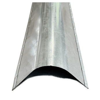 Ductmate 4" Large Hollow Vane, 50-ft/Bundle