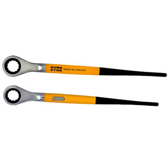 Duro Dyne 9" Magnetic Drift Pin Ratchet Tool