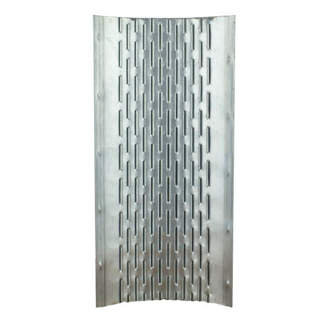 Ductmate 4" 24 Ga Acoustical Turning Vane, 100-ft/Bundle