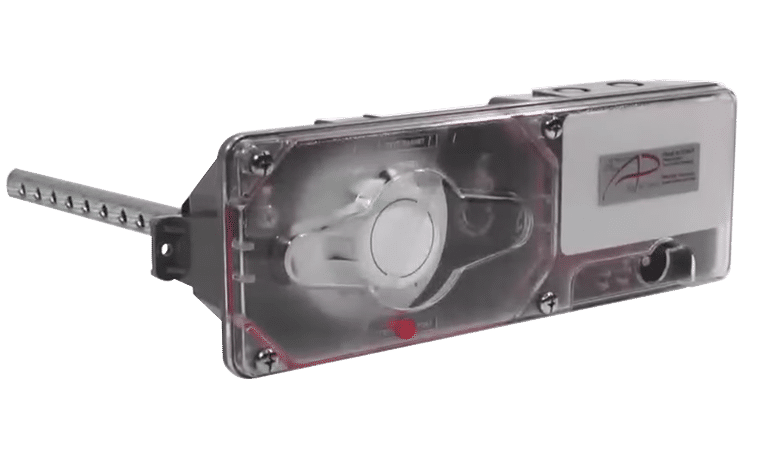 Duct Smoke Detector, Photoelectric Sensor