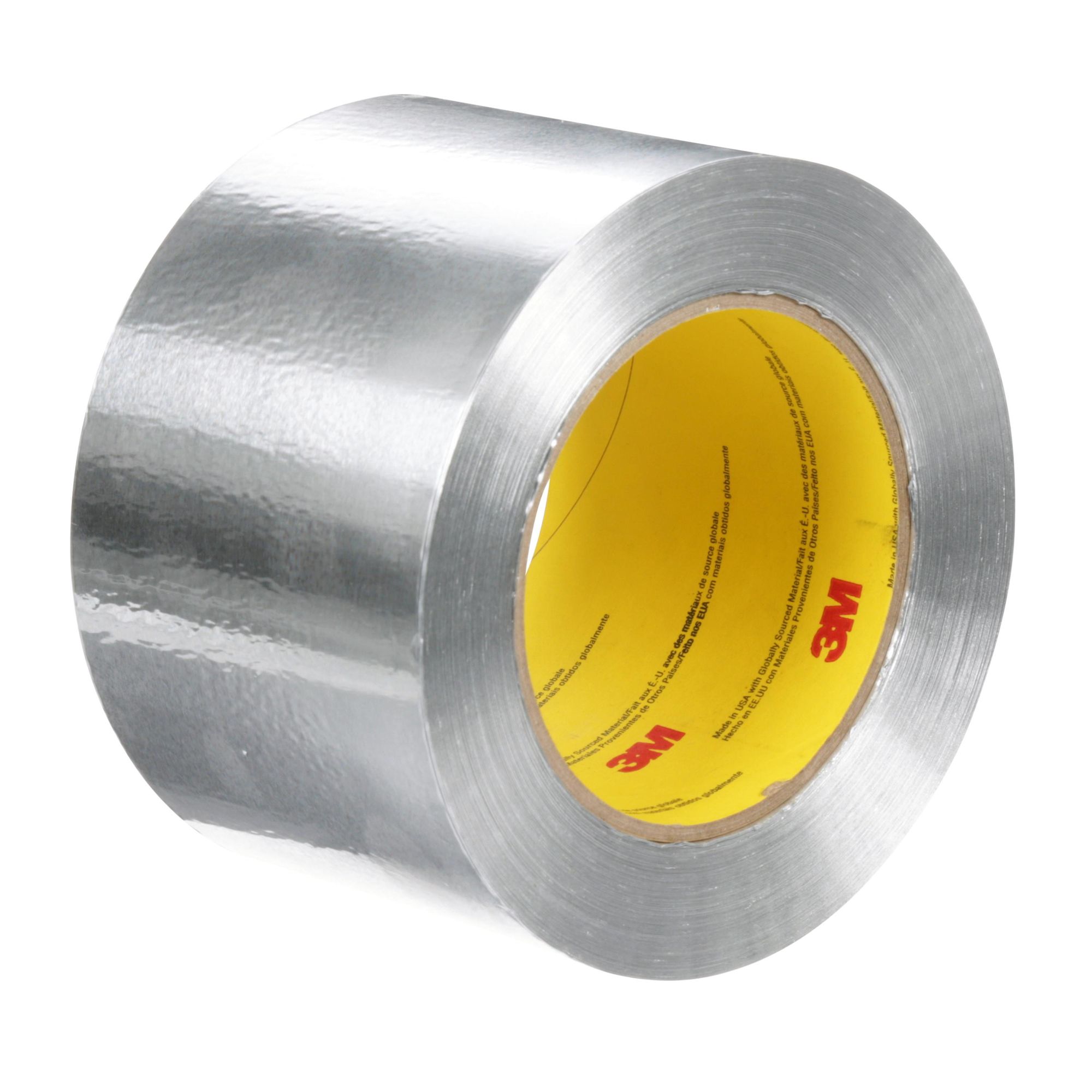 3" x 60yd Aluminum Foil Tape (12rolls/case)