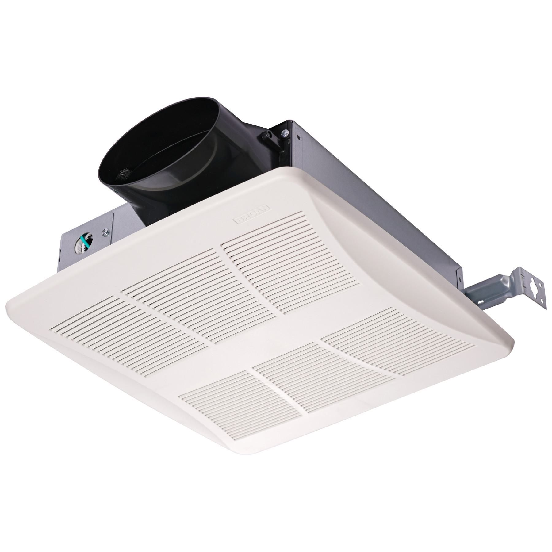 Broan/Nu-Tone Low Profile Ventilation Fan, Energy Star Rated, 50/80/100 CFM, 1.2 Sones #LP510R