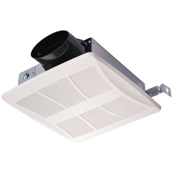 Broan/Nu-Tone Low Profile Ventilation Fan, Energy Star Rated, 50/80/100 CFM, 1.2 Sones #LP510R